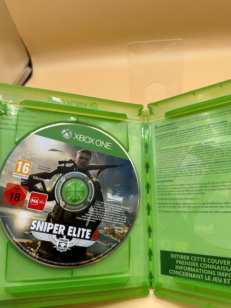 Sniper Elite 4 Xbox One , occasion