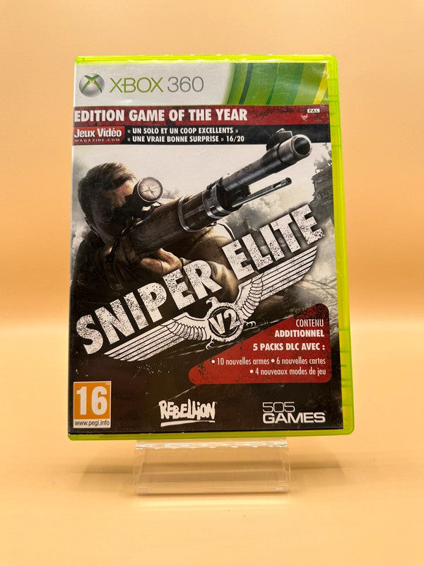 Sniper Elite V2 - Game Of The Year Xbox 360 , occasion Complet