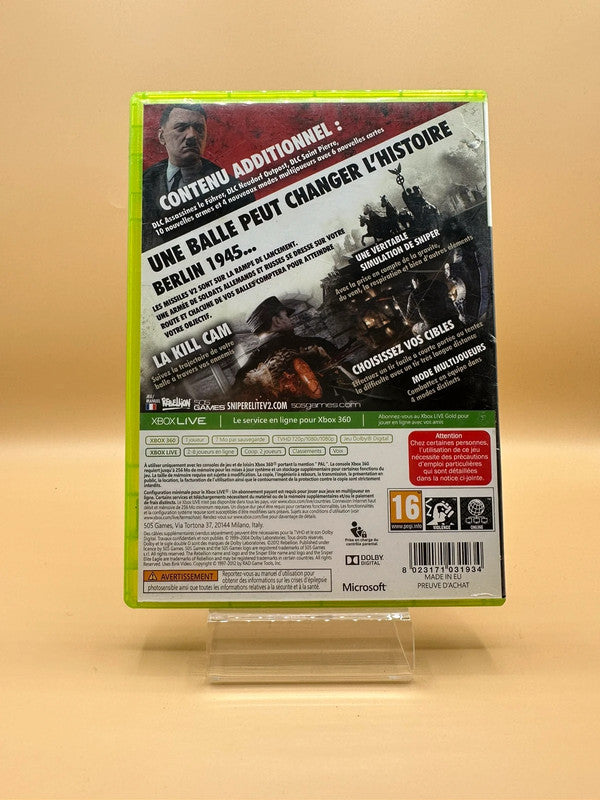 Sniper Elite V2 - Game Of The Year Xbox 360 , occasion