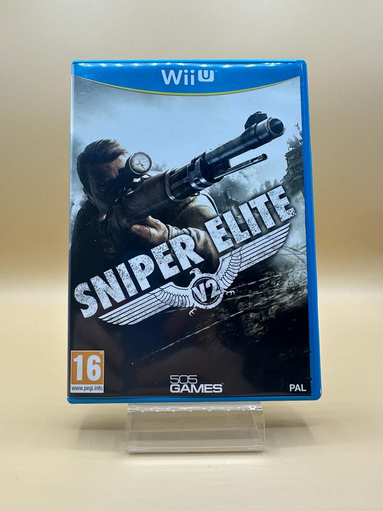 Sniper Elite V2 Wii U , occasion Complet