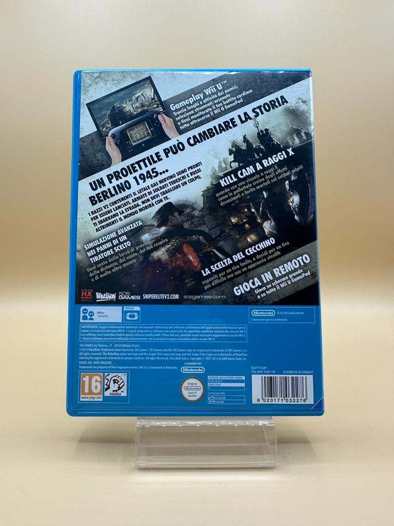 Sniper Elite V2 Wii U , occasion