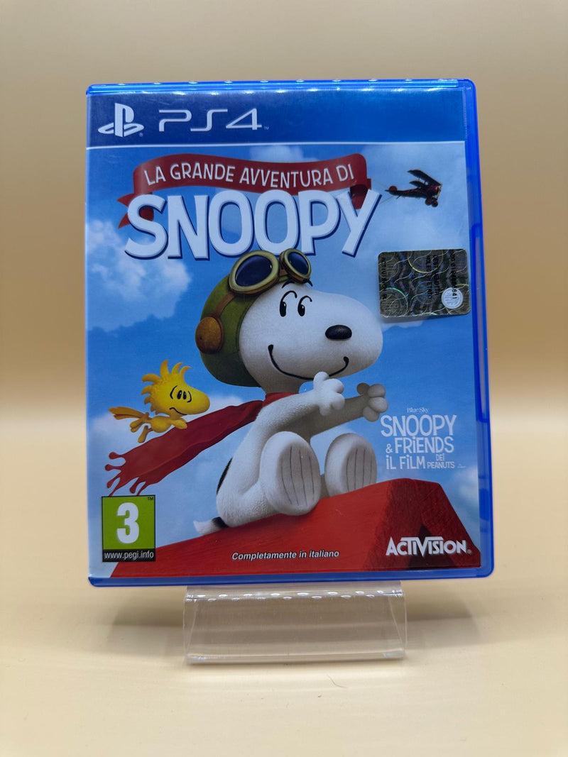 Snoopy's Grand Adventure Ps4 , occasion Complet Jeu FR Boite ITA