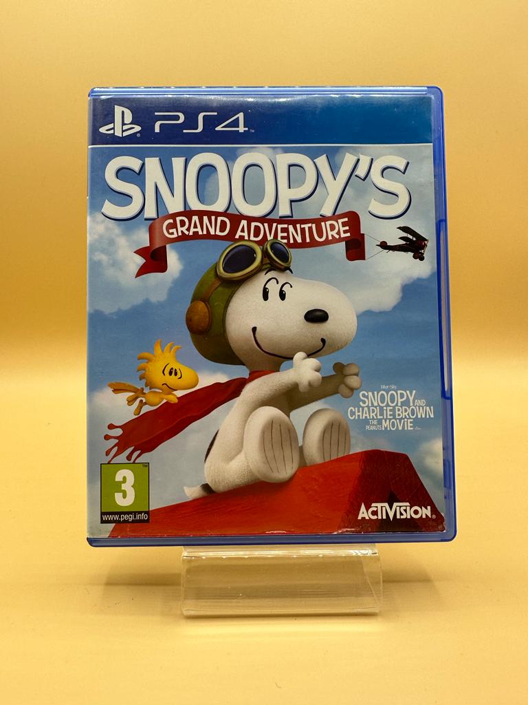 Snoopy's Grand Adventure Ps4 , occasion Complet Jeu FR / Boite UK