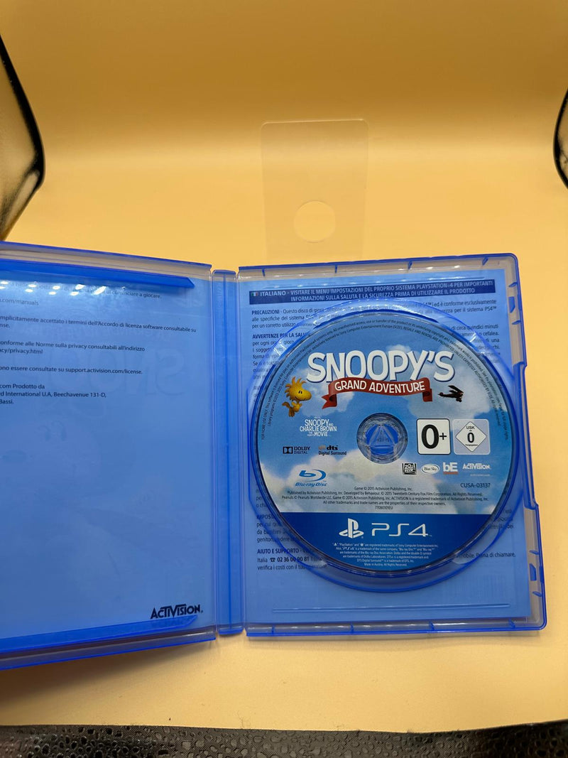 Snoopy's Grand Adventure Ps4 , occasion