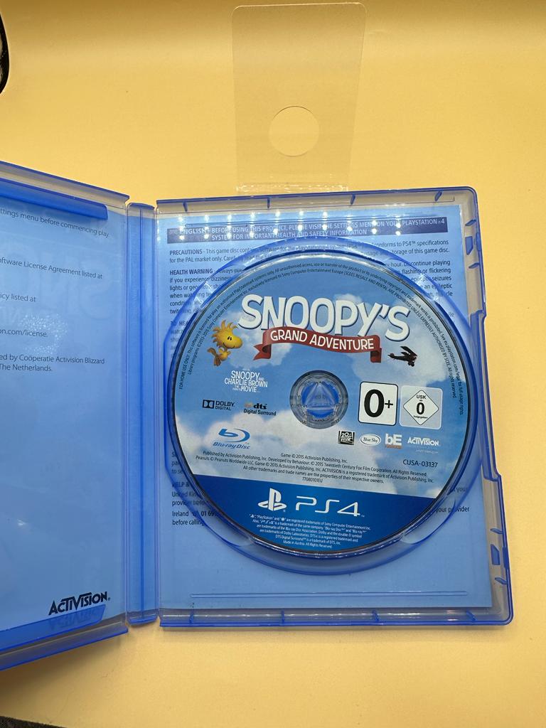 Snoopy's Grand Adventure Ps4 , occasion