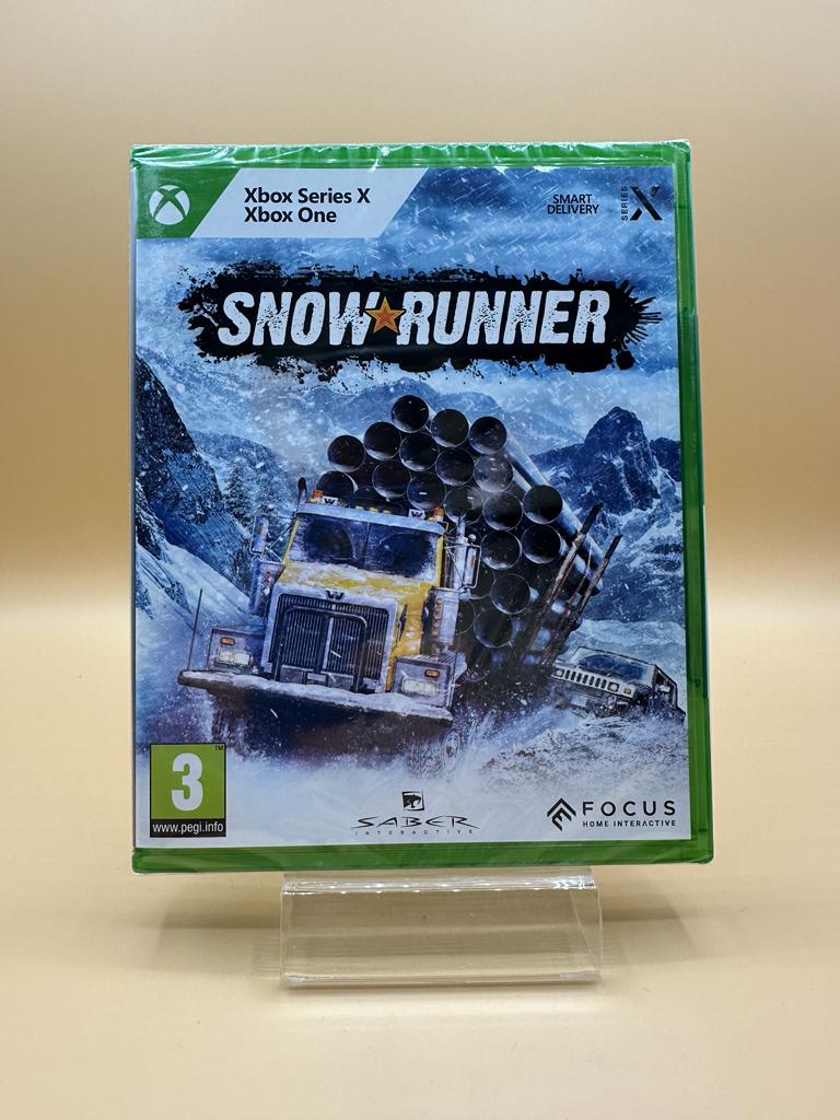 Snowrunner : Edition Standard Xbox One , occasion Sous Blister