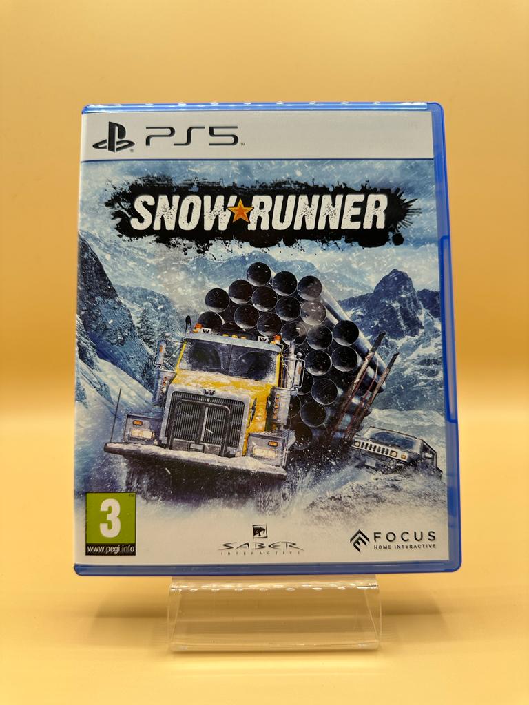 SnowRunner PS5 , occasion Complet