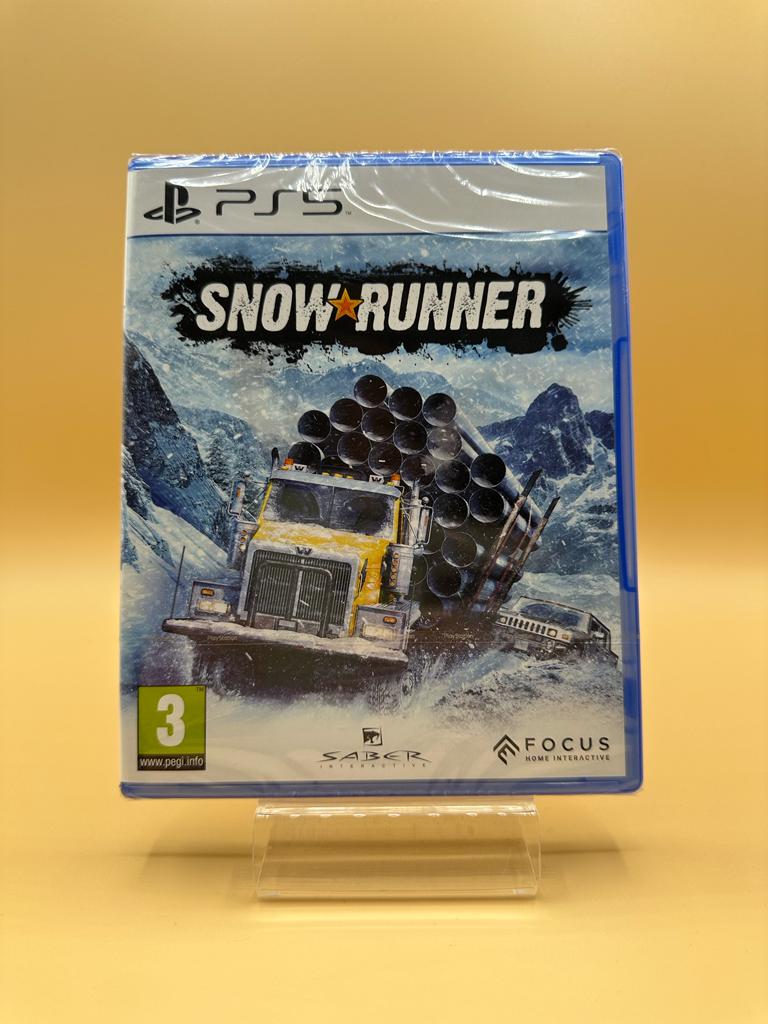 SnowRunner PS5 , occasion Sous Blister