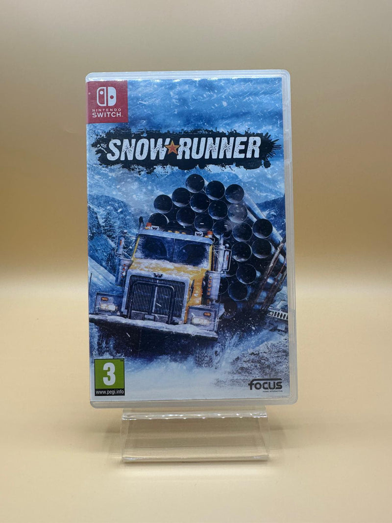 Snowrunner Switch , occasion Complet