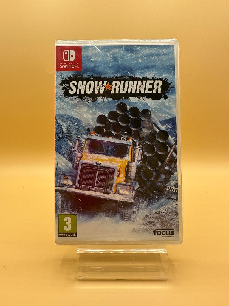 Snowrunner Switch , occasion Sous Blister