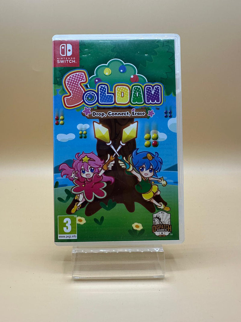 Soldam : Drop, Connect, Erase Switch , occasion Complet