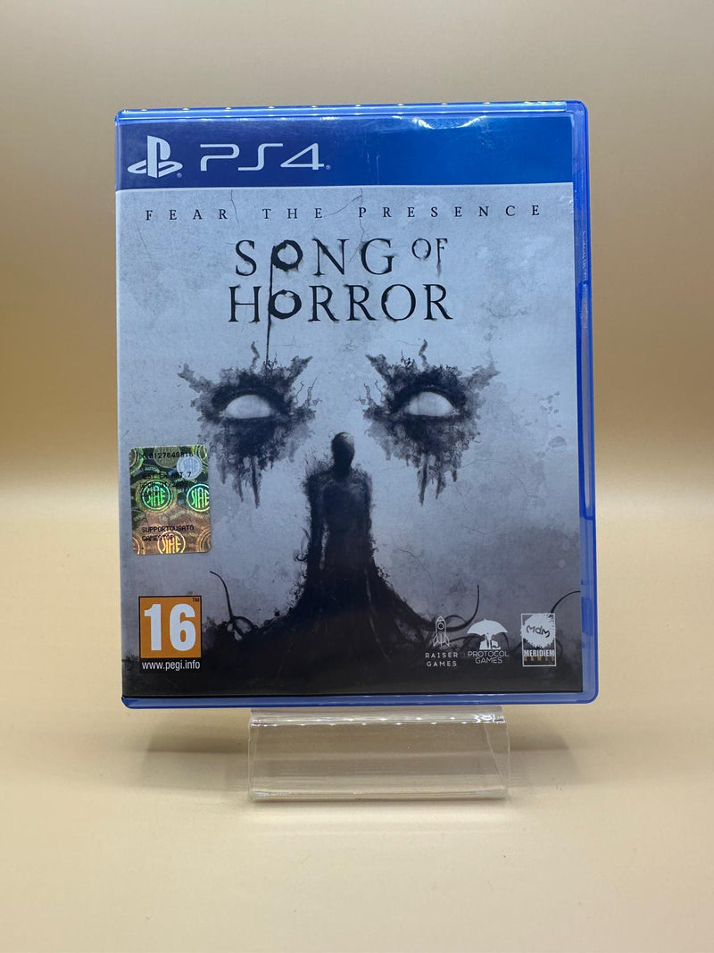 Song Of Horror Ps4 , occasion Complet