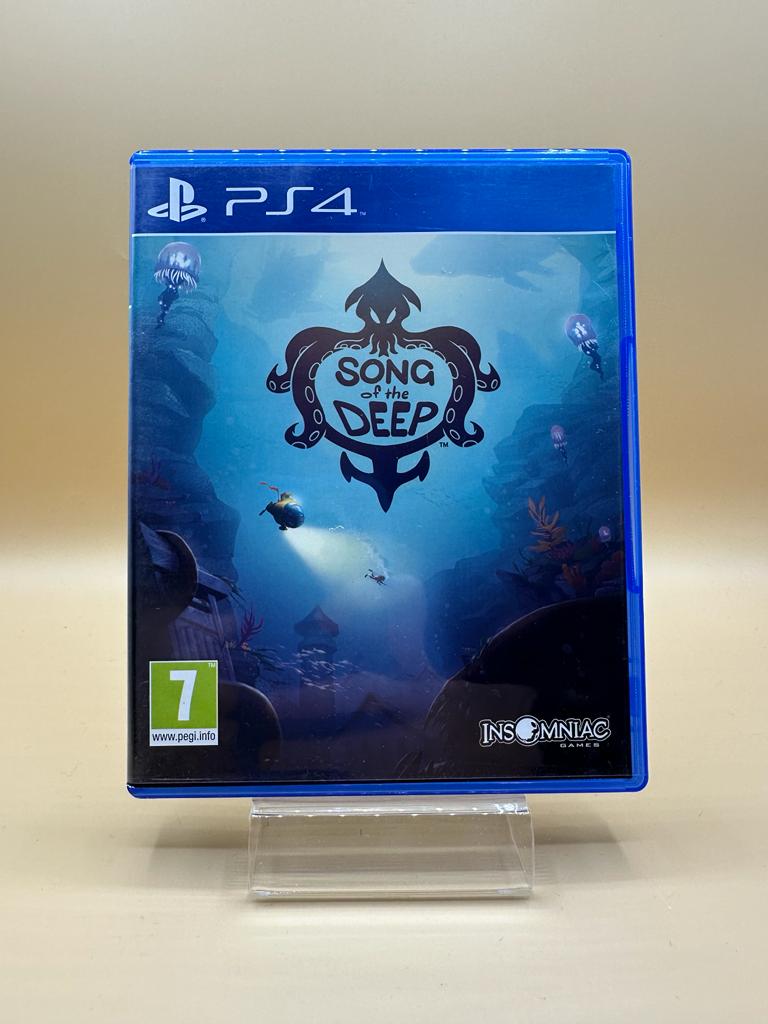 Song Of The Deep Ps4 , occasion Complet