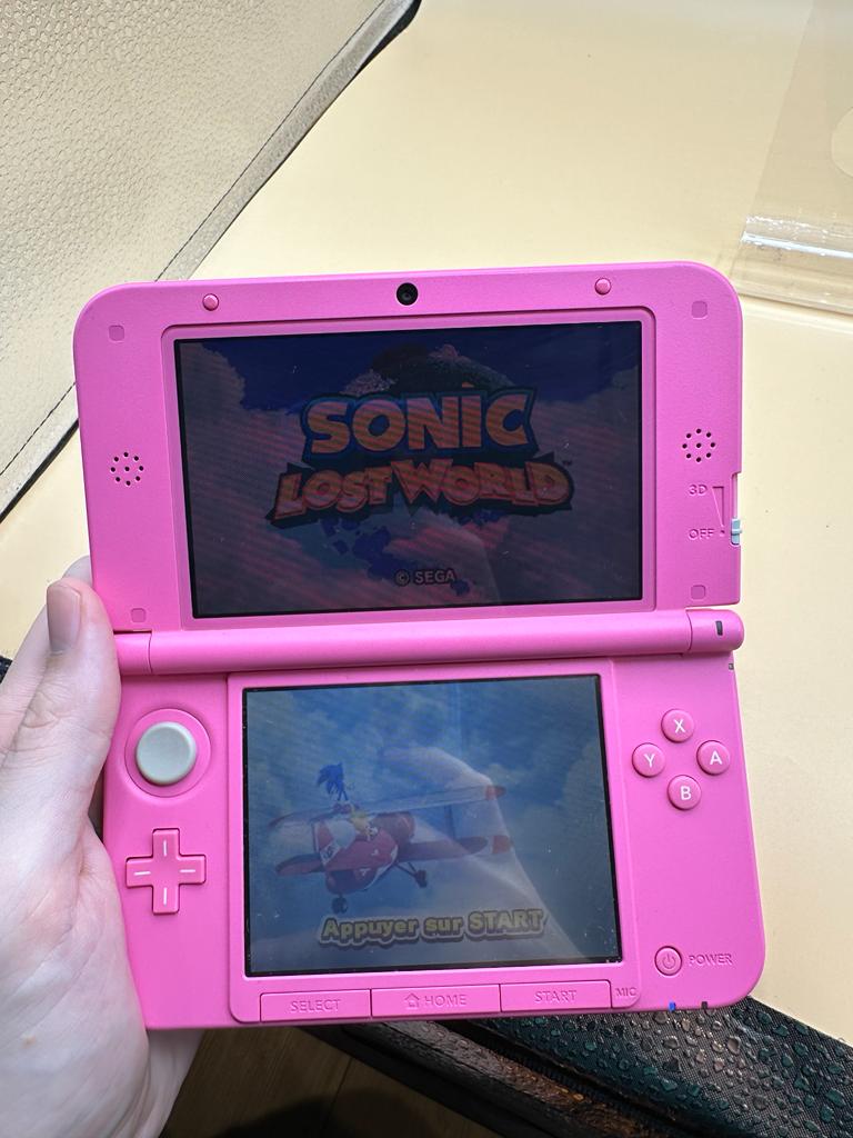 Sonic - Lost World 3DS , occasion