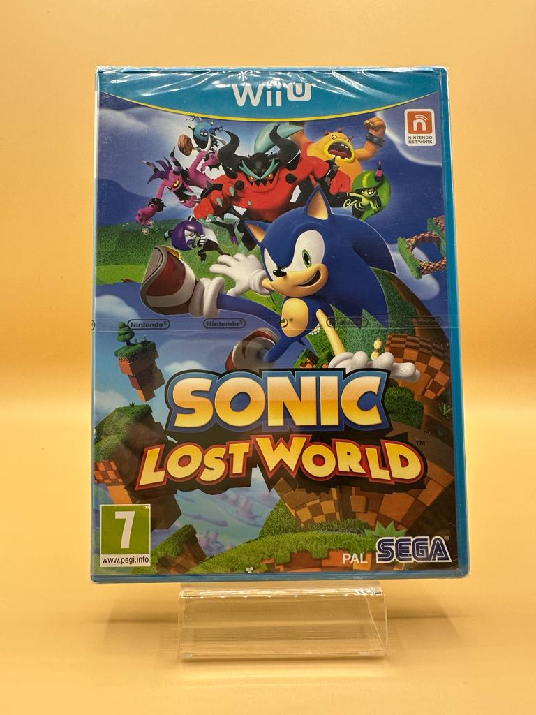 Sonic - Lost World Wii U , occasion Sous Blister
