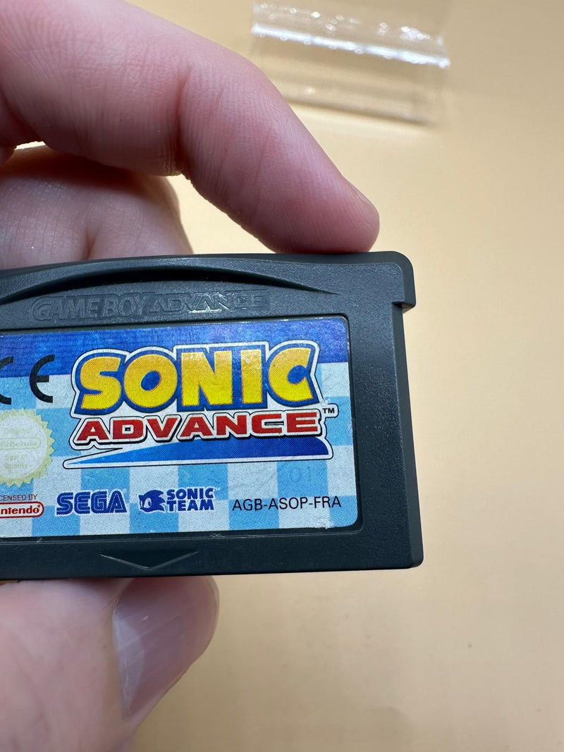 Sonic Advance Game Boy Advance , occasion