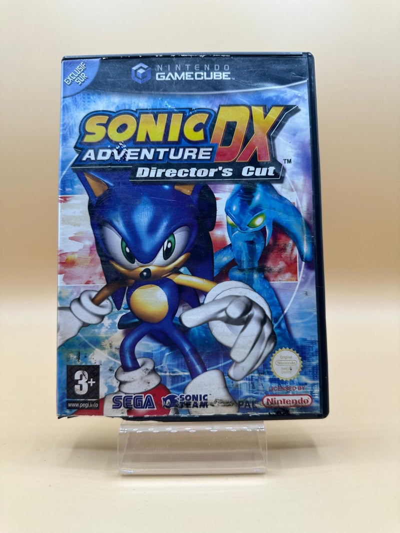 Sonic Adventure Dx Gamecube , occasion Sans Notice Boite Cassée