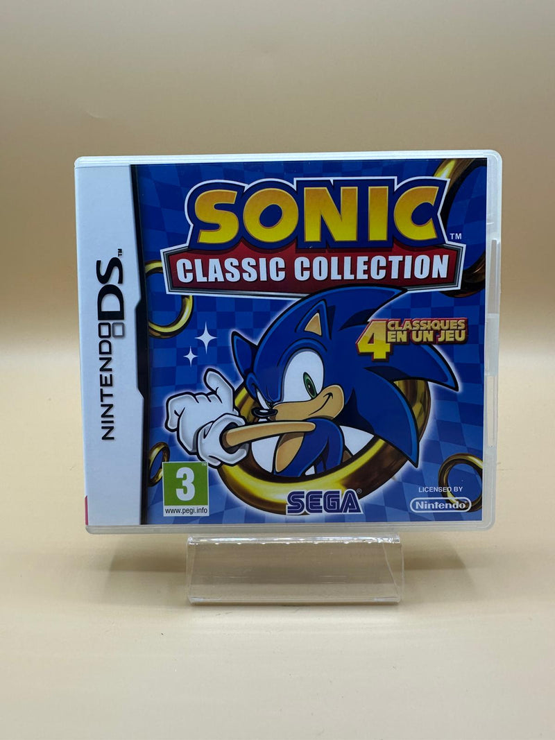 Sonic Classic Collection Nintendo DS , occasion Complet