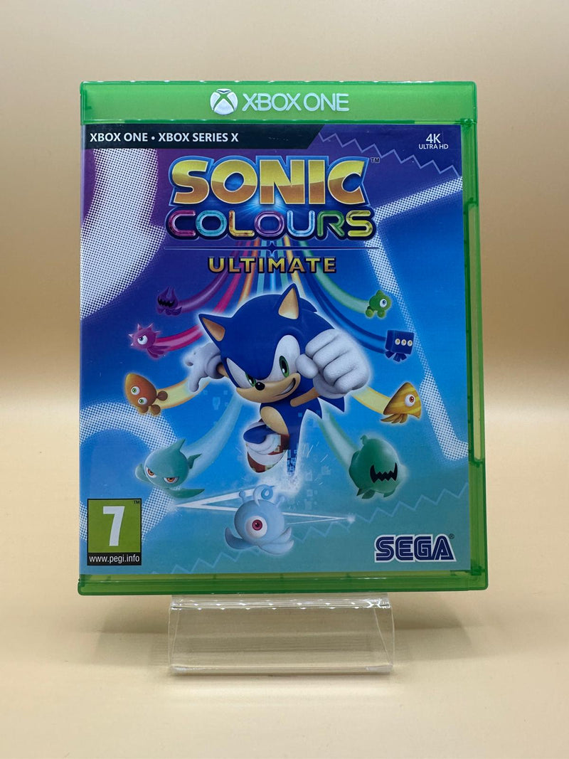 Sonic Colours Ultimate : Day One Edition Xbox One , occasion Complet