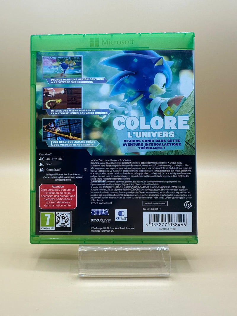 Sonic Colours Ultimate : Day One Edition Xbox One , occasion