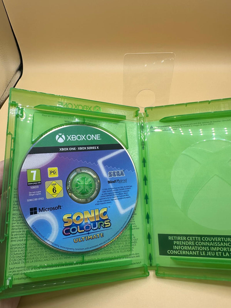 Sonic Colours Ultimate : Day One Edition Xbox One , occasion