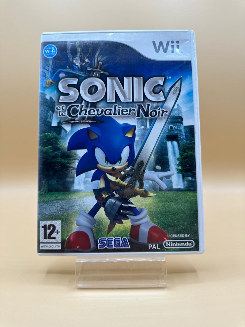Sonic Et Le Chevalier Noir Wii , occasion Complet