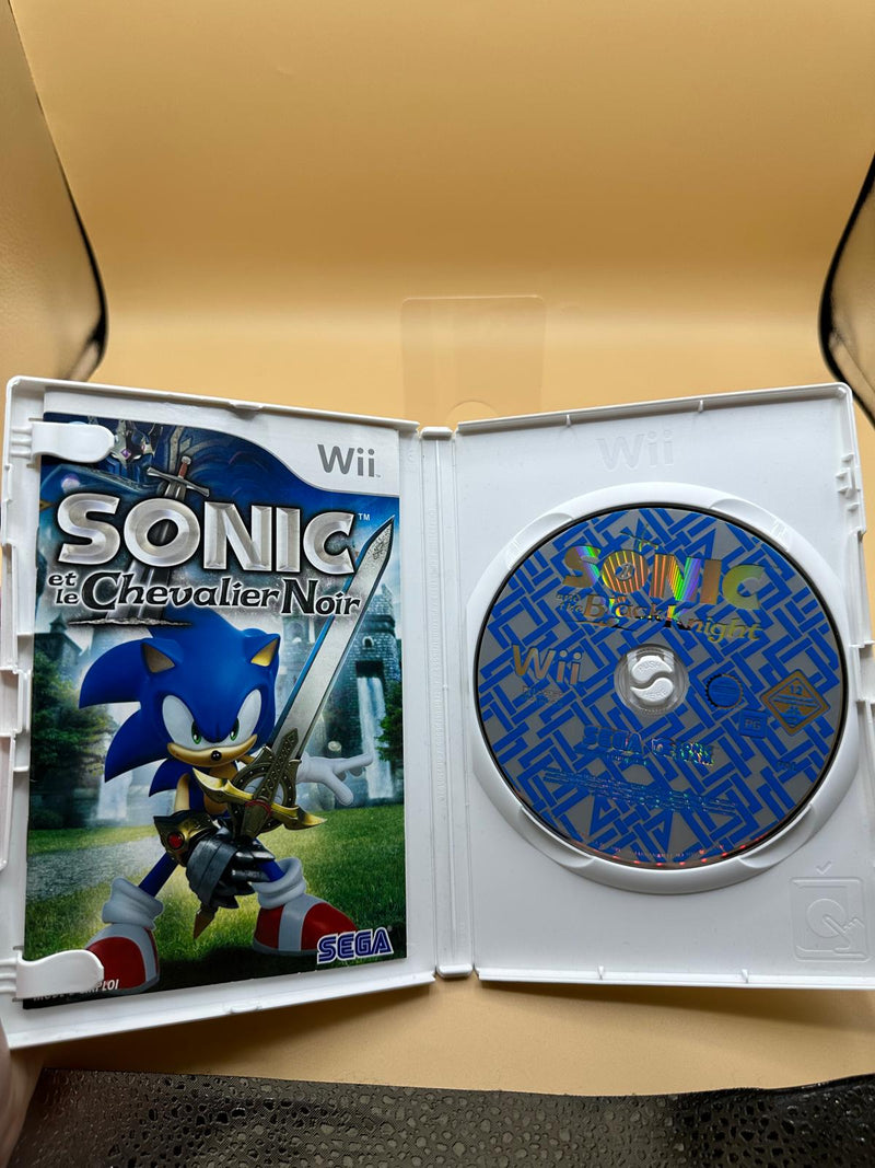Sonic Et Le Chevalier Noir Wii , occasion