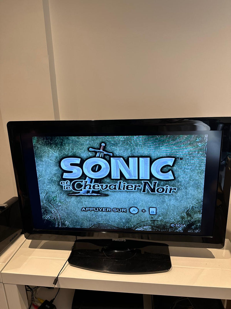 Sonic Et Le Chevalier Noir Wii , occasion