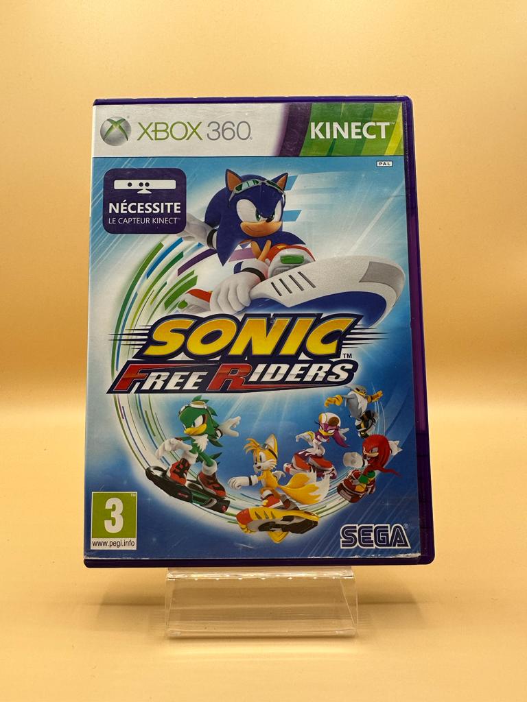 Sonic Free Riders Xbox 360 , occasion Complet