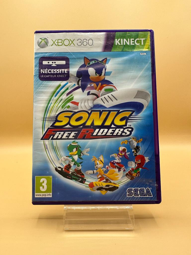 Sonic Free Riders Xbox 360 , occasion Sans notice