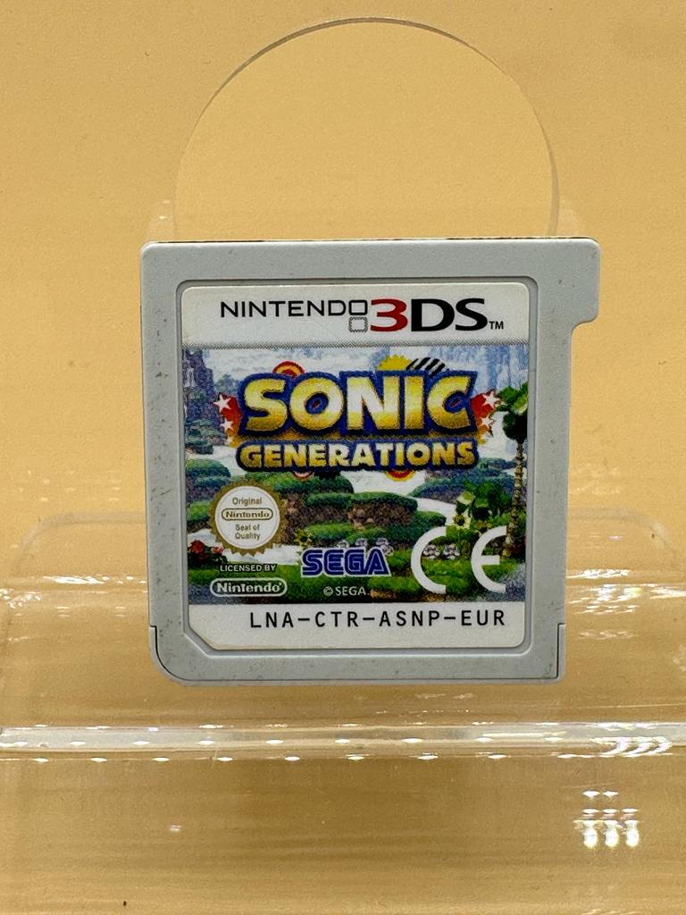 Sonic Generations 3DS , occasion Sans Boite