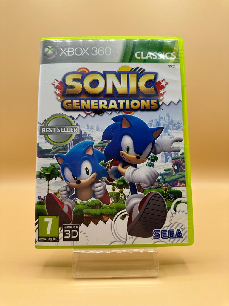 Sonic Generations Xbox 360 , occasion Sans Notice Rayé