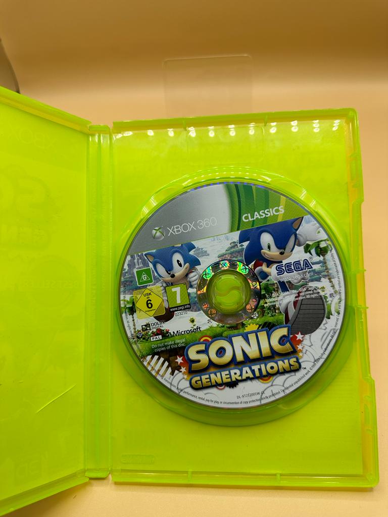 Sonic Generations Xbox 360 , occasion
