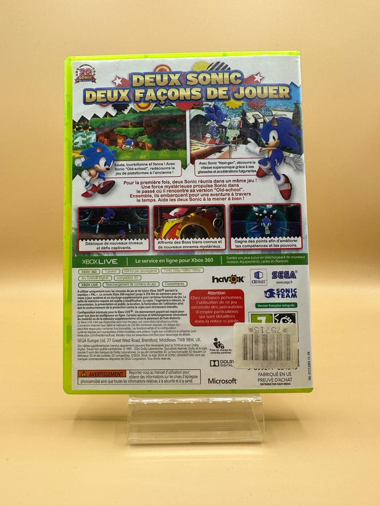 Sonic Generations Xbox 360 , occasion