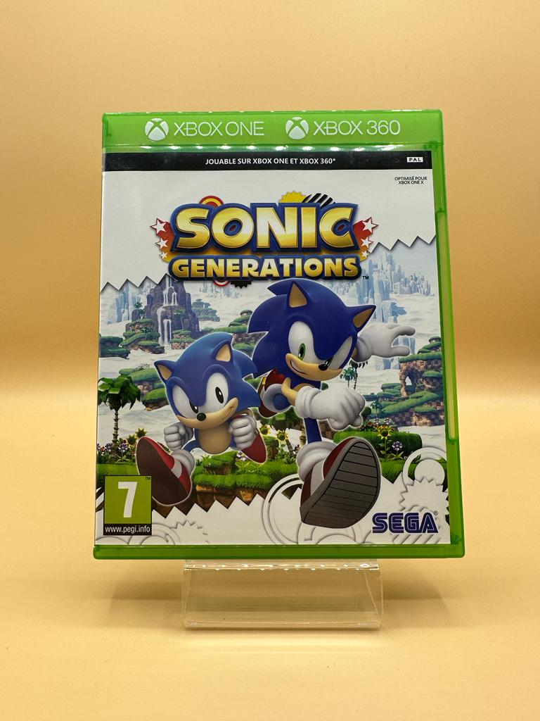 Sonic Generations Xbox One , occasion Sans notice