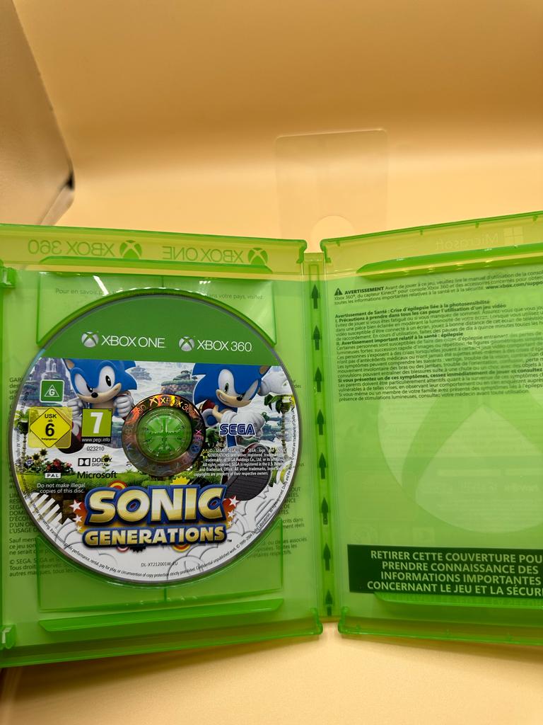 Sonic Generations Xbox One , occasion