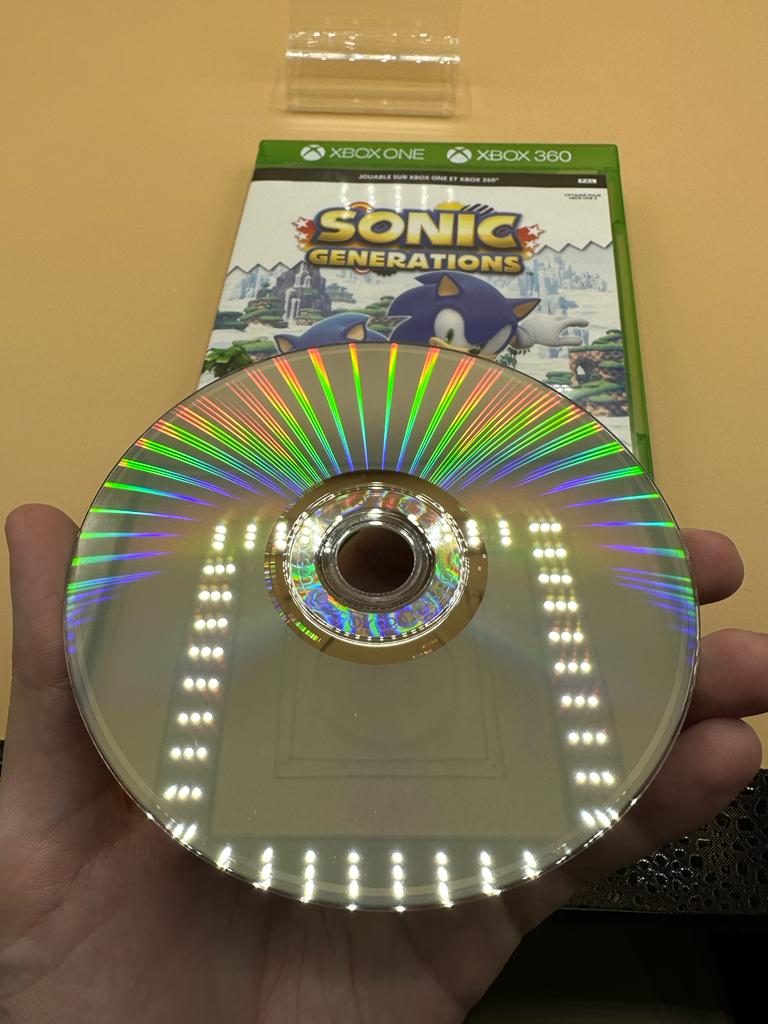 Sonic Generations Xbox One , occasion