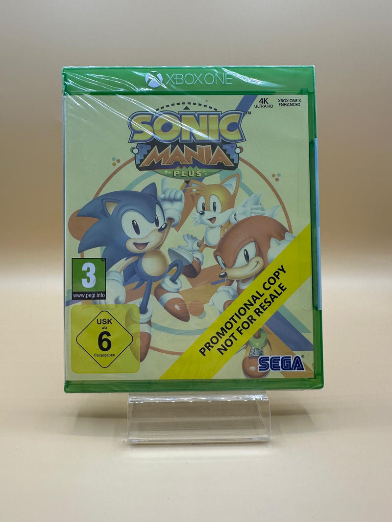 Sonic Mania Plus Xbox One , occasion Sous Blister Version Presse