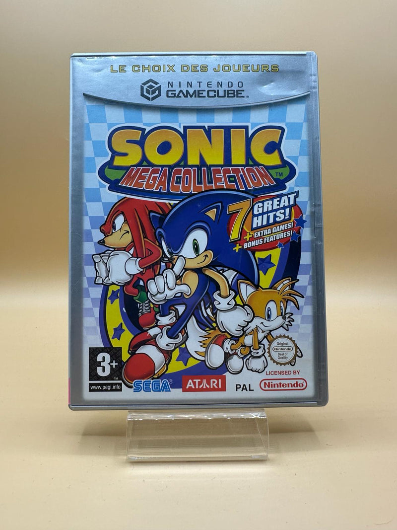 Sonic Mega Collection Gamecube Le Choix Des Joueurs , occasion Complet