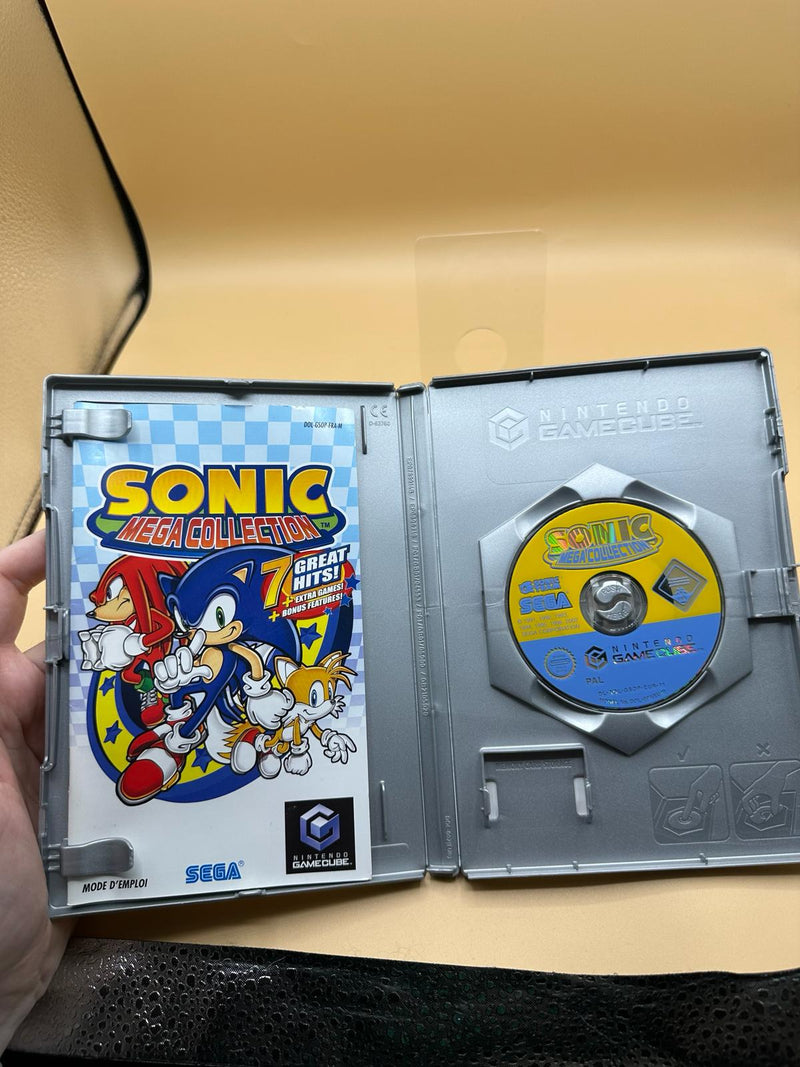 Sonic Mega Collection Gamecube Le Choix Des Joueurs , occasion