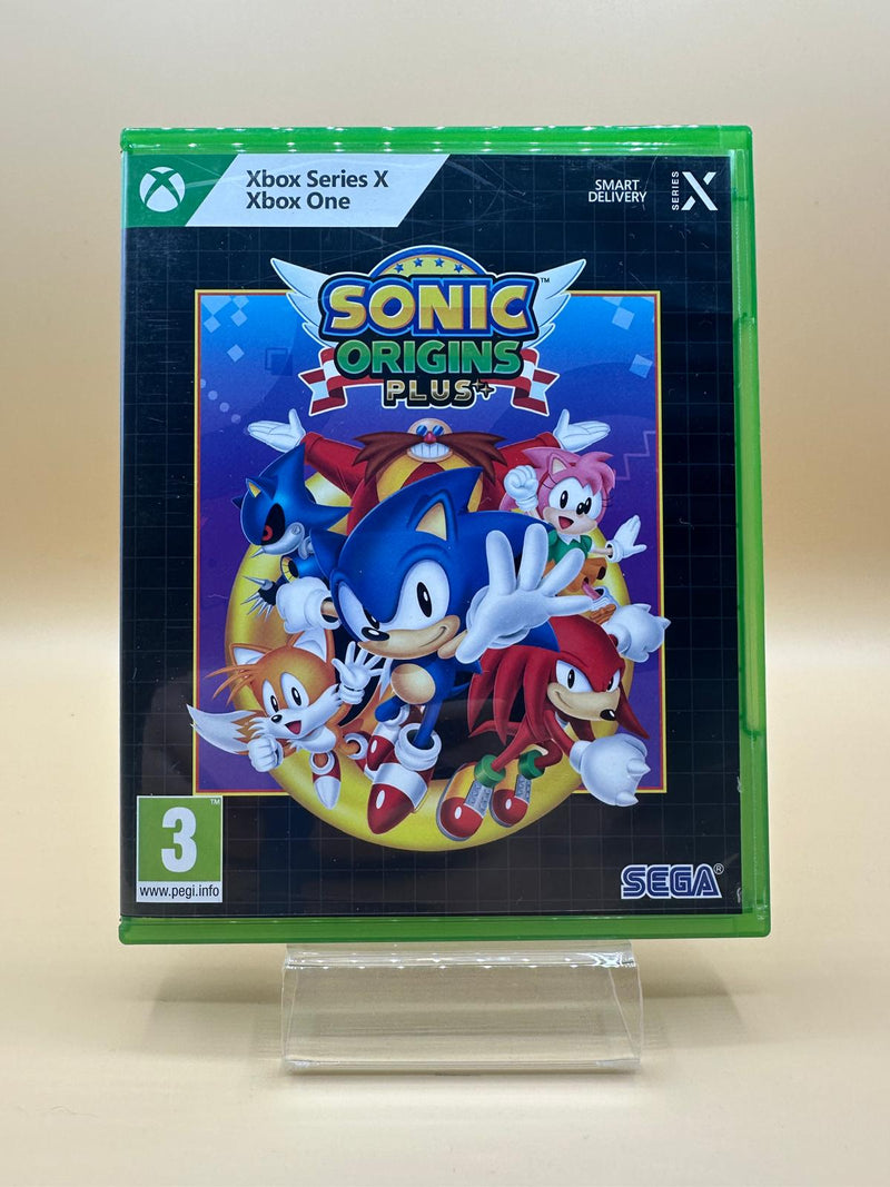 Sonic Origins Plus Day One Edition Xbox Serie S/X , occasion Complet