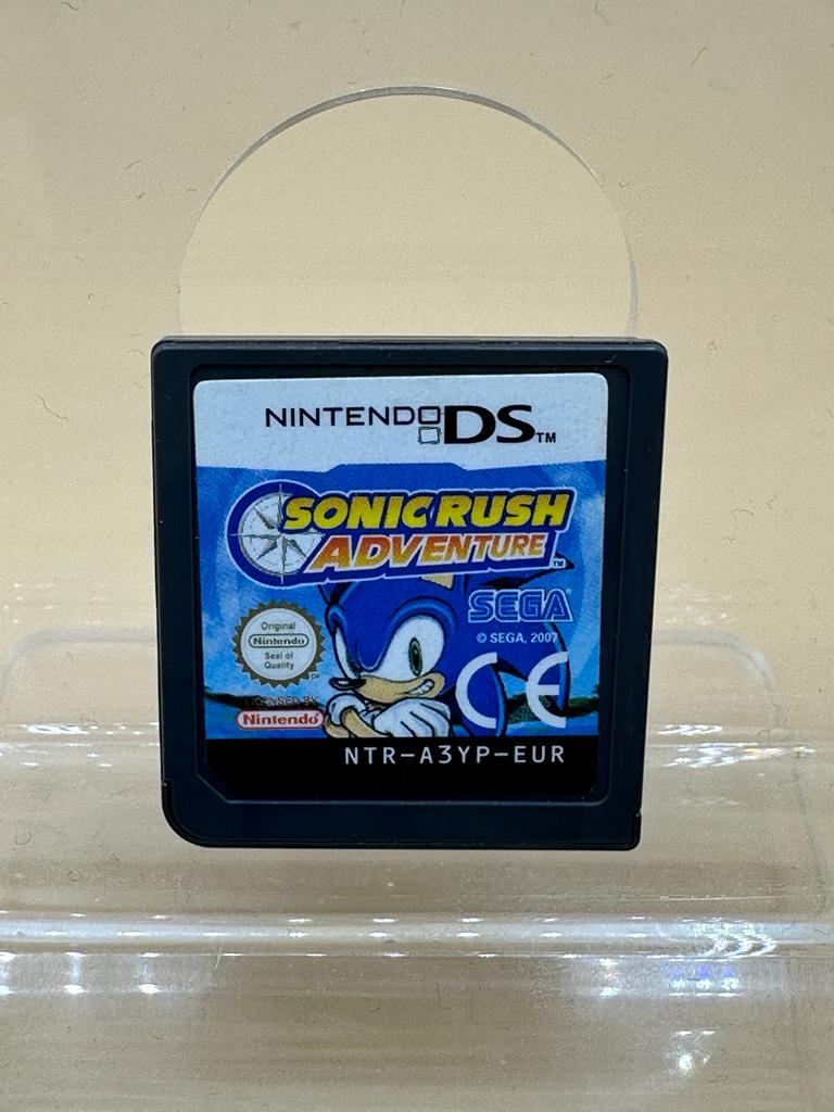 Sonic Rush Adventure Nintendo Ds , occasion Sans Boite