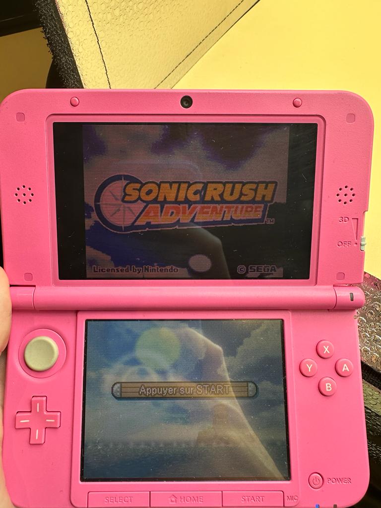 Sonic Rush Adventure Nintendo Ds , occasion