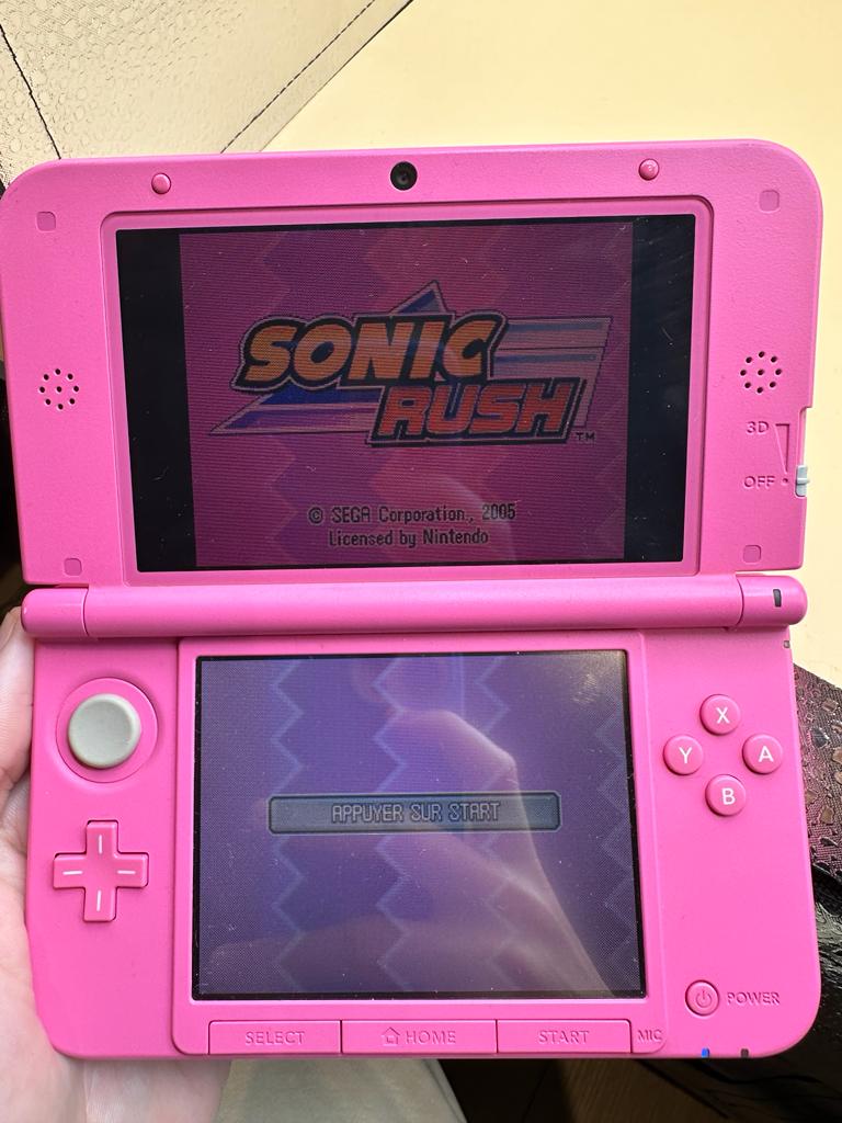 Sonic Rush Nintendo Ds , occasion