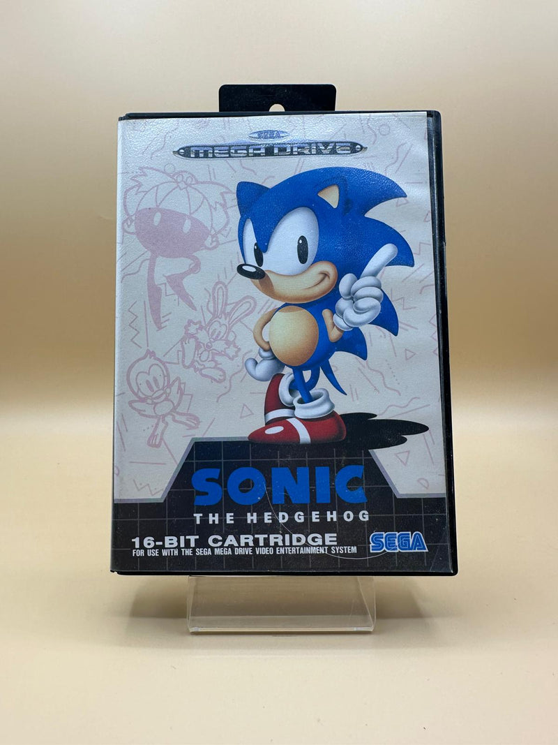 Sonic The Hedgehog Megadrive , occasion Complet