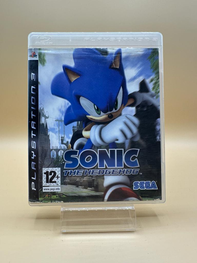 Sonic The Hedgehog PS3 , occasion Sans Notice / Boite ITA / Jeu FR