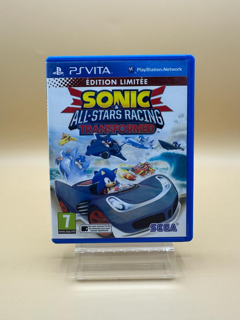 Sonic & All-Stars Racing: Transformed Ps Vita , occasion Complet