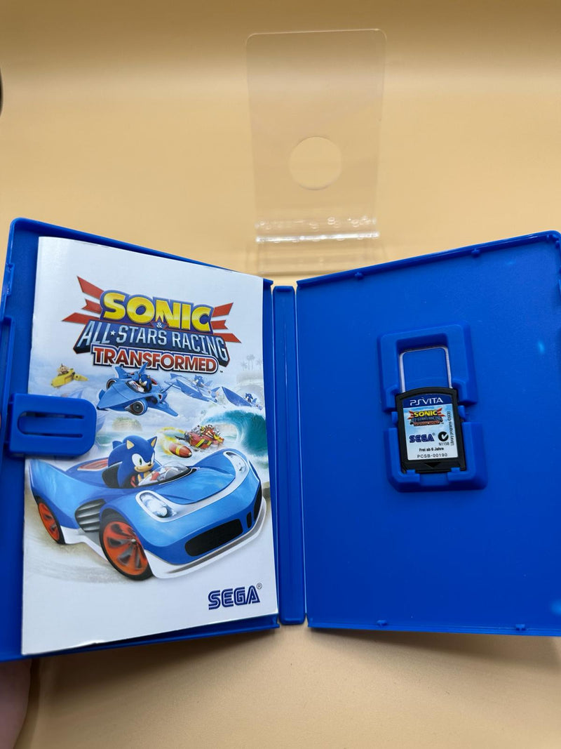 Sonic & All-Stars Racing: Transformed Ps Vita , occasion