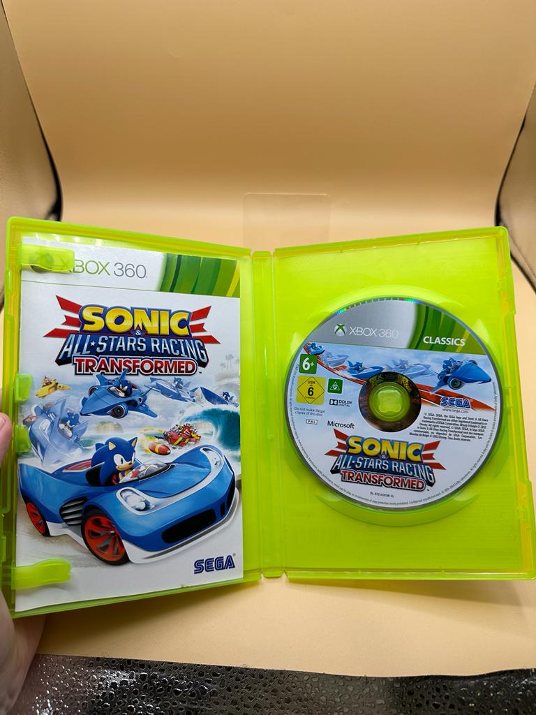Sonic & Sega All-Star Racing - Transformed - Classics Best Seller Xbox 360 , occasion