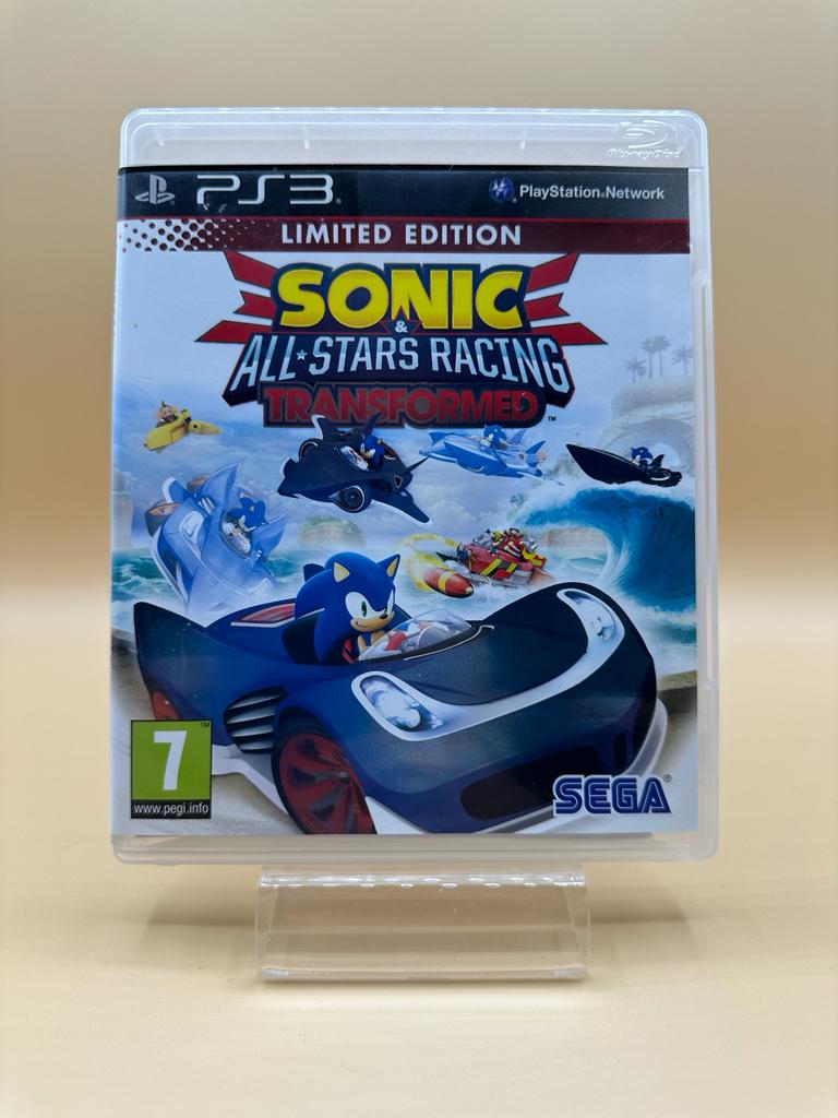 Sonic & Sega All-Star Racing - Transformed Ps3 , occasion Complet